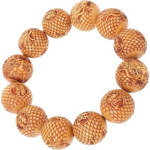 Buddhistisches Perlenarmband, Gebetsperlenarmband für Meditation und Achtsamkeitsübungen, zum Verschenken und für den täglichen Gebrauch
