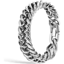 Herrenarmband, Titanstahl-Kettenarmband für Herren, Handgelenkketten für Männer