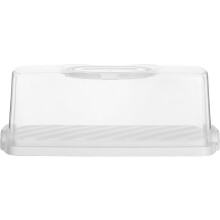 Portador de sobremesa de caixa de armazenamento de torrada retangular 12.5x7.5x3.5inch
