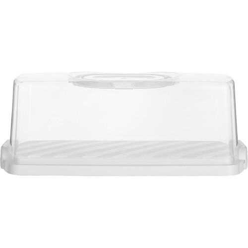 Rectangular Toast Storage Box Dessert Carrier 12.5x7.5x3.5inch