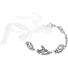 Haarblatt-Kopfkette, moderne, dünne Stirnkette aus Legierung mit Strasssteinen, Haarschmuck für Braut und Brautjungfer