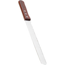 Brotmesser aus Edelstahl, gezahnt, zum Schneiden von Brotscheiben, Küchenwerkzeug zum Backen von Toast, Brot und Kuchen