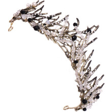 Princess Tiara Bridal Crown Wedding Bride Crown Alloy Tiara Women Jewelry for Princess Party Hair Accessories for Girls