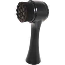 Escova de rosto da pele sensível Escova de esfregagem facial de limpeza profunda Acessório facial portátil Ferramenta de esfoliação multifunção