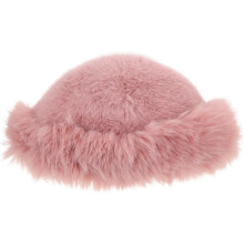 Plüschiger, flauschiger Fischerhut für Damen, warmer Winterhut aus der Mongolenzeit