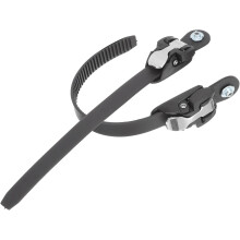 Rollschuh-Schnallenriemen, verstellbarer Spinnenverschluss, Reparaturriemen für Schlittschuhe und Eislaufausrüstung