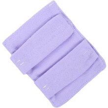 Cojín postoperatorio para el puerto de acceso, almohadilla para tirantes de sujetador, 11,5 x 9 cm, color morado, reutilizable.