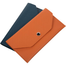 2er-Pack Mini-Geldbörsen für Damen, schlank, budgetfreundlich, aus PU-Leder, Bargeld-Organizer