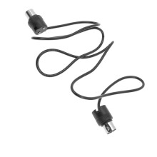 Cavo MIDI a 5 pin con connettori maschio-maschio, adattatore per tastiera.