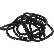 Spiralkabelschutzschlauch und Kabelummantelung, 3 Meter, robustes, isoliertes Kabelmanagementrohr