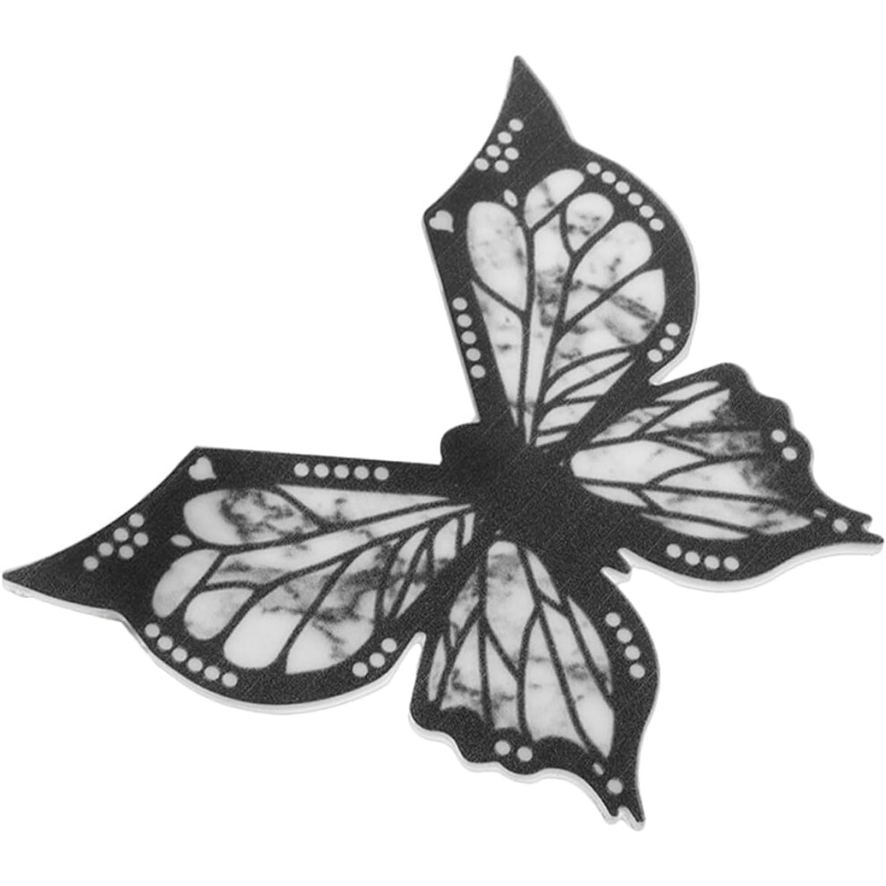 Hkhbjs Eyeliner Stencil Butterfly Shape Makeup Tool Silicone Material For Beginners