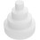 4pcs Foam Cake Models Cake Decorating Props White Round Creative Lightweight 1