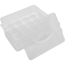 24er-Pack Geburtstagstortenboxen, 30,5 x 30,5 x 20,3 cm, aus PP-Material, modernes, stilvolles Design