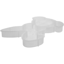 Iepure epoxidic mucegai silicon iepuraș matrițe pentru Paște DIY pandantiv artizanal familie adunare decorare