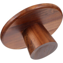 Kuchenständer aus Holz, multifunktionaler Dessertteller aus Holz für Hochzeiten und als Fotorequisite