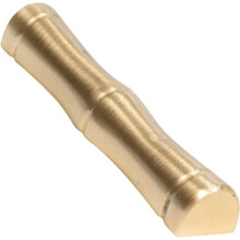 Portapennelli da calligrafia in ottone, piccolo poggiapenne da 3,3 cm, fermacarte per accessori per pittura cinese, da scrivania