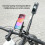 Handlebar Mount With Adjustable Extension Arm And Smartphone 2