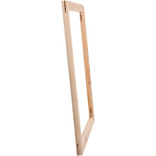 Ölgemälderahmen 50 x 50 cm, DIY-Leinwandrahmen für Wohnzimmer und Studentenbedarf