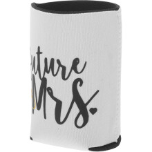 White Beer Can Sleeves Reusable Can Insulated Sleeve Stylish Design Heat-Resistant Anti-Scald Cloth Cooler