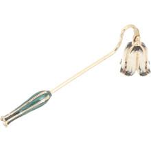Kerzenlöscher mit langem Griff, 19 cm (7,5 Zoll), Metall, dekorativ, stilvolle Verarbeitung