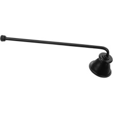 Kerzenlöscher aus Metall mit langem Griff, leicht, robust, schwarz