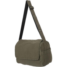 Große Canvas-Umhängetasche für Uni und Beruf, robuste Hobo-Tasche