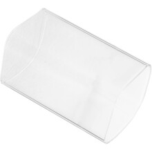 Glaskerzenüberzug, Kerzenhalter, Röhrenschirm, schlichtes, elegantes Design, praktisch
