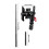 Handlebar Mount With Adjustable Extension Arm And Smartphone 3