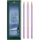 Faber-Castell (Violet) Faber-Castell Sparkle Triangular Graphite Pencil B Grade Pack of 3 1