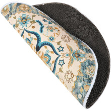 Runde Boho-Teppiche, 100 % Polyester, waschbar, sicher in der Anwendung, hervorragende Verarbeitung