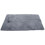 Plush Floor Cushion Square Floor Mat 4.5cm Thick Polyester Anti-Skid Decorative Function Rug 1