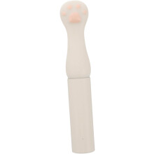 Pennello applicatore per labbra a forma di artiglio di gatto, rotondo, in silicone, per il trucco delle labbra.