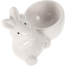Play House Ceramic Cup Rabbit Egg Breakfast Cups 5 Pcs European Style Minimalist