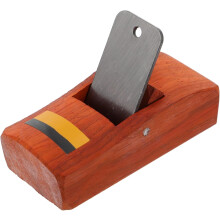 108-mm-Mini-Hobel für Holzbearbeiter, Handhobel aus Stahl