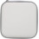 White DVD Storage Case with 24 Slots, Space Saving CD Holder Made 1
