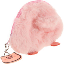 Pig Butt Myntväska Söt Liten Plånbok Tecknad Väska Dam Mini Mynthållare Väska För Nycklar Presenter För Åriga Flickor