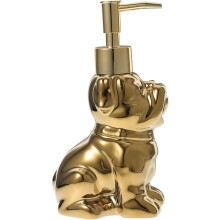 280 ml Keramik-Lotionspender mit Pumpe in Gold