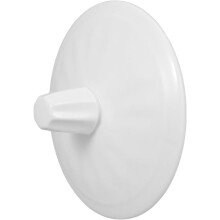 Coperchio di ricambio in ceramica bianca per teiera e tazze, in porcellana resistente al calore.