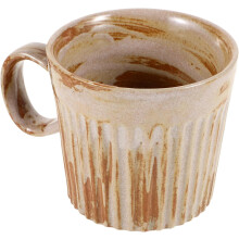 Kaffeetasse aus Keramik im Vintage-Stil, 170 ml, robust, mikrowellengeeignet, für den Heimgebrauch