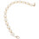 Pearl Chain Handbag Strap 30cm Metal Bag Chain Replacement DIY Purse Handle 1
