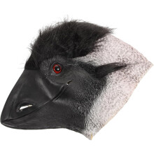 Halloween Strutsi-naamio Kannettava Eläinrekvisiitta Cosplayiin ja Pilaan Kestävä ja Turvallinen