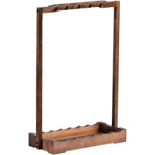 Retro Nanzhu Pennställ Skrivpenselställ för Skrivbord Kontorsmaterial Kreativt Bambu Pennställ