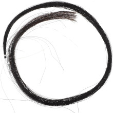 Professional Grade Cello Bow Hair Black Horse Tail Hair for Violoncello Bow Crafting and Repair Suitable for Student Practice
