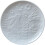 Nordic Style Dish White Ceramic Plates Embossed Rabbit Pattern Dinner Plates for Home Dining 1