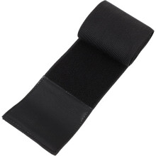 Sofablocker, verstellbar, 10 cm breit x 1 m lang, schwarz, elastisch, Lückenschutz für Couch und Bett