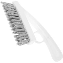 12 weiße Stoffschmetterlinge mit Clip für DIY-Bastelarbeiten und Raumdekoration
