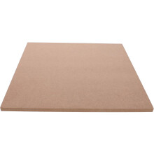 Wooden Clay Art Drying Board 30x30cm Fiberboard Wedging Pottery Sculpting Tool