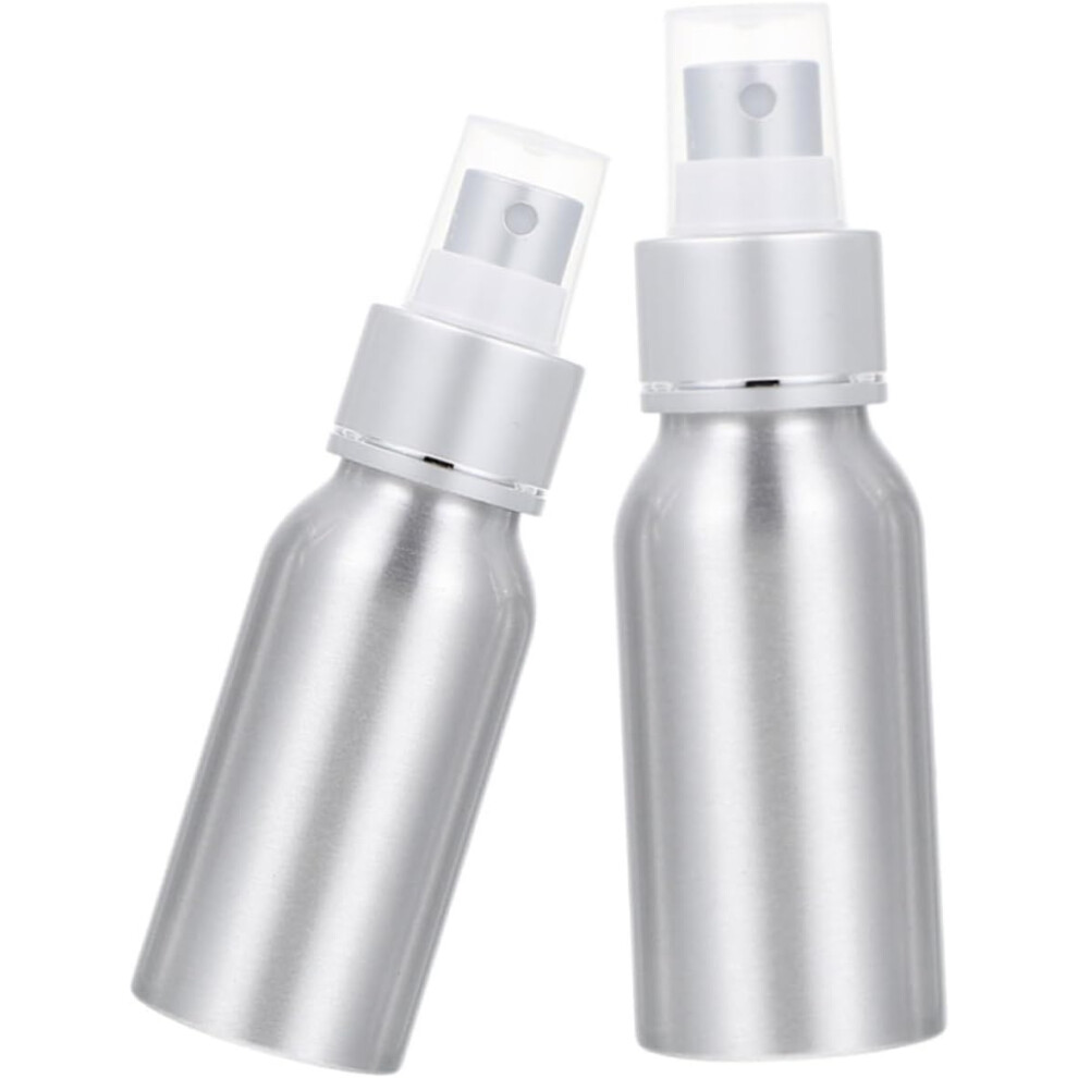 Hkhbjs 2Pcs Cocktail Atomizer Spray Bottles 30Ml 50Ml Refillable Mini Misters Food Safe Spray Bottles