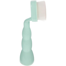 Spazzola per la pulizia del viso, potente strumento per la pulizia del viso femminile, detergente esfoliante delicato per la pulizia dei pori.