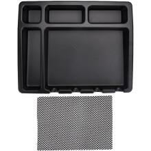 Barber Clippers Holder Clipper Organizer Hair Trimmer Storage Box Barber Station Mat Clippers Storage